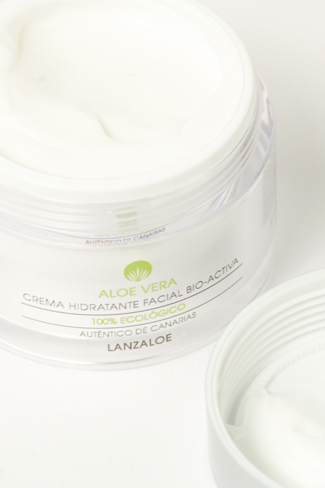 CREMĂ DE ZI PENTRU FAȚĂ HIDRATANTĂ BIO-ACTIVĂ 50 ML - 100% ECOLOGICĂ [2]