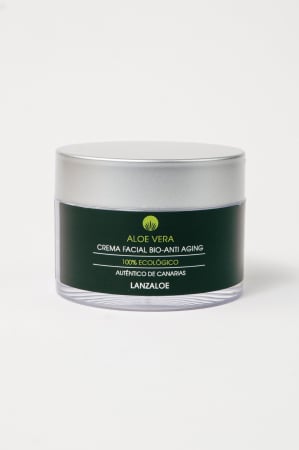 Creme de noapte  Aloe Vera - CREMĂ DE NOAPTE PENTRU FAȚĂ BIO ANTI-AGING - 100% ECOLOGICĂ