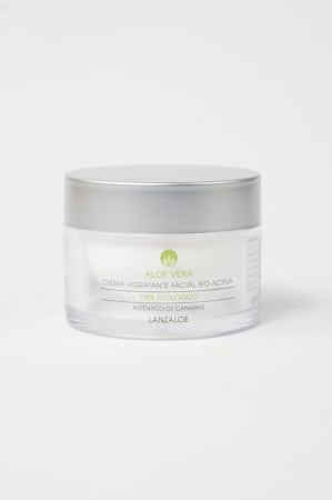 Creme Aloe Vera - CREMĂ DE ZI PENTRU FAȚĂ HIDRATANTĂ BIO-ACTIVĂ 50 ML - 100% ECOLOGICĂ