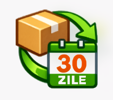 Drept de retur 30 zile