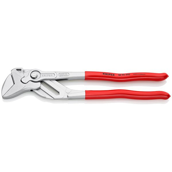 Cleste-cheie cromat cu reglaj automat 300 mm KNIPEX [86 03 300] [1]