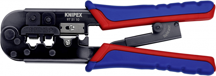 Clește de sertizare pentru fișe Western, KNIPEX [97 51 10] [1]