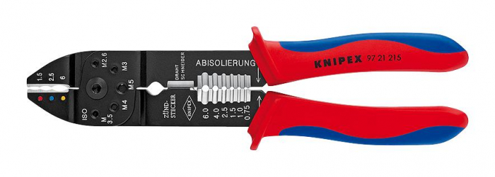 Cleste de sertizat KNIPEX [97 21 215] [1]