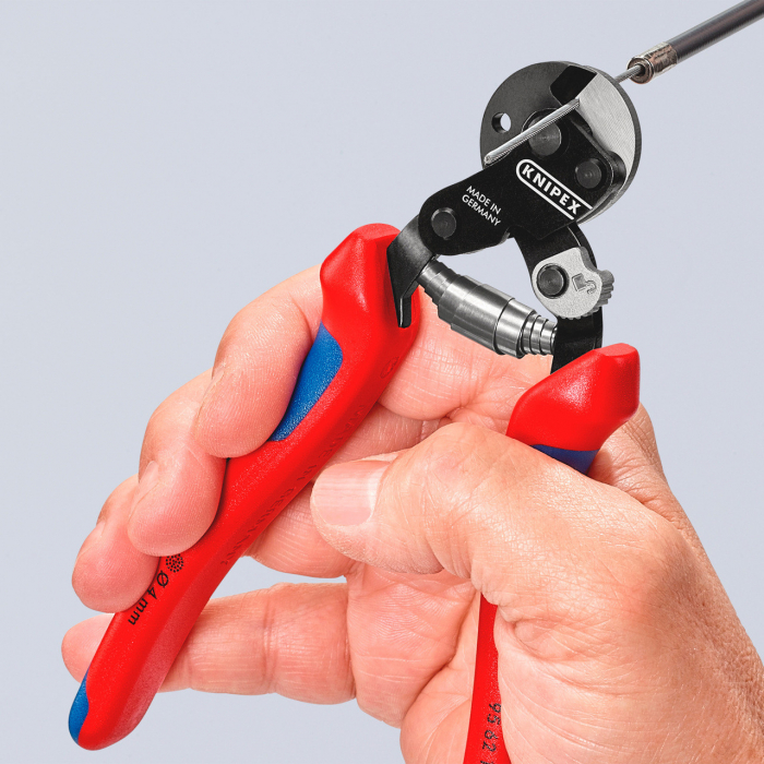 Cleste de taiat cabluri KNIPEX [95 62 160] [2]