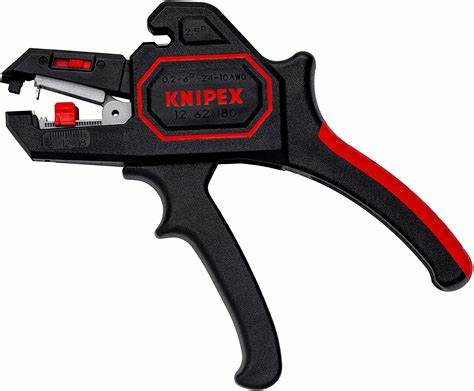 Cleste dezizolator automat KNIPEX [12 62 180] [1]