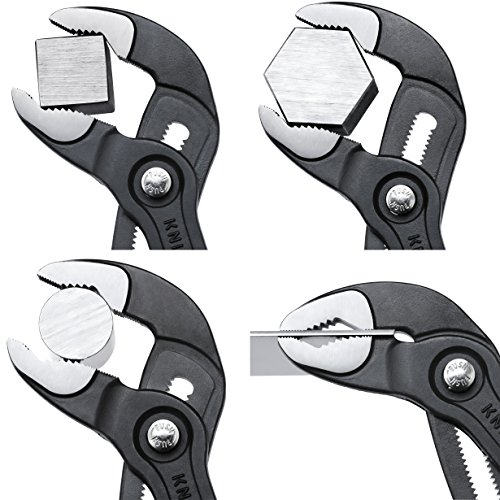 Cleste pentru tevi 300 mm KNIPEX Cobra [87 01 300] [2]