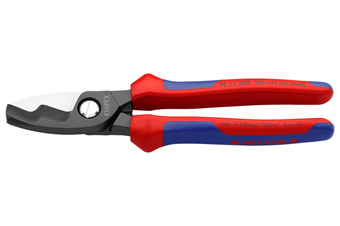 Foarfece de taiat cabluri, 200mm, KNIPEX [95 12 200] [1]