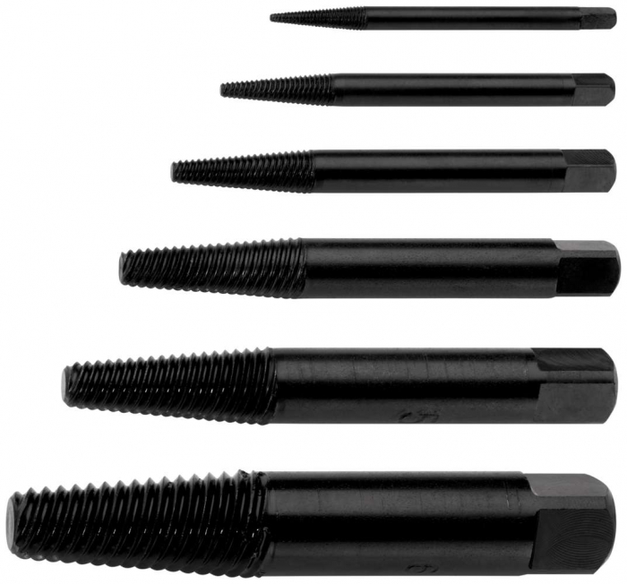 Set 6 extractoare suruburi M3-M24 RENNSTEIG (470 901 3) [2]