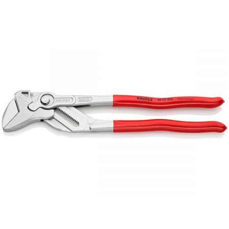 Scule de mana - Cleste-cheie cromat cu reglaj automat 300 mm KNIPEX [86 03 300]