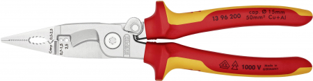 Scule de mana - Cleste combinat izolat KNIPEX [13 96 200]