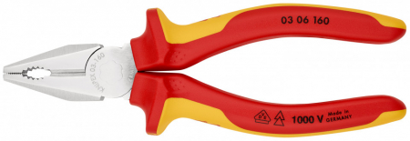 Scule de mana - Cleste combinat VDE 160mm KNIPEX [03 06 160]