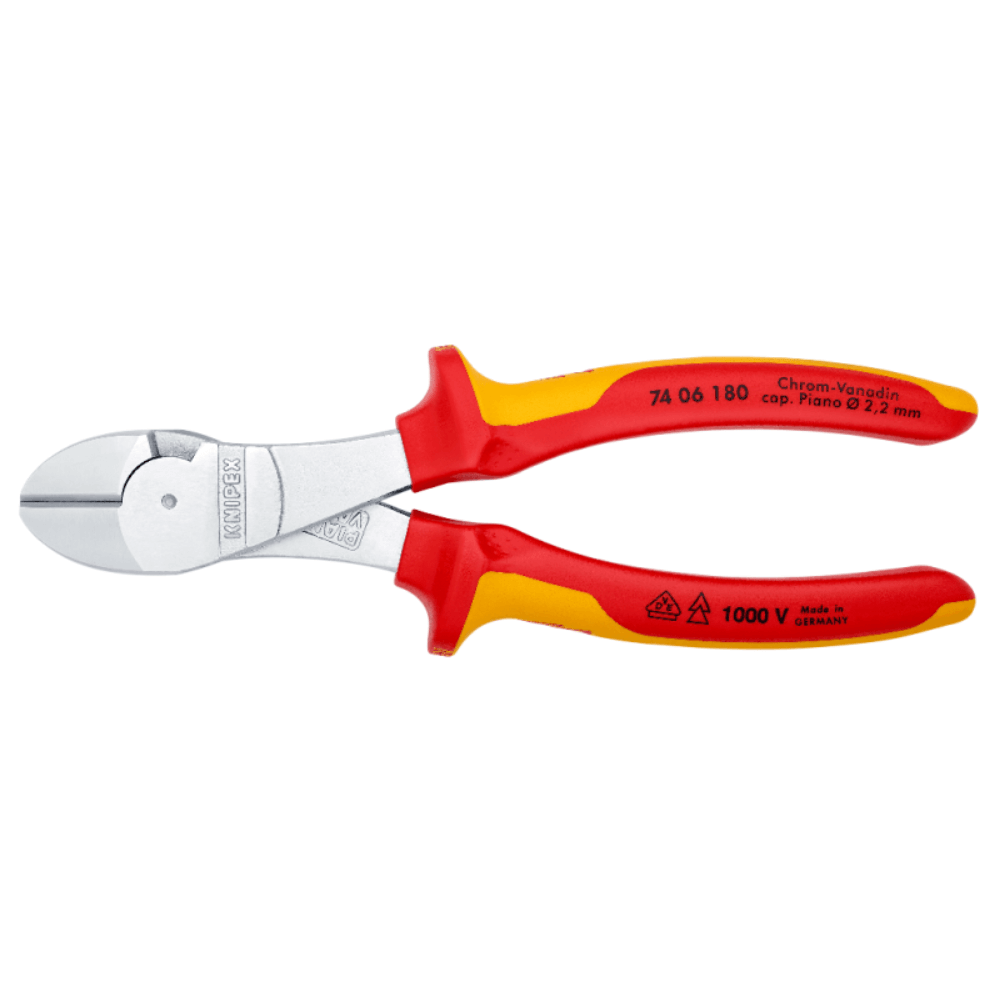 Scule de mana - Cleste cu tais lateral VDE 180mm KNIPEX [74 06 180]