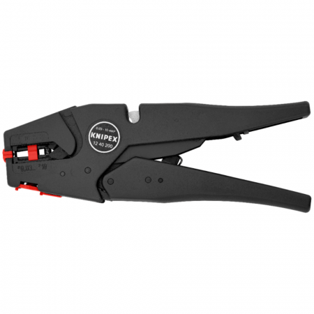 Scule de mana - Cleste dezizolator cu autoreglaj KNIPEX [12 40 200]