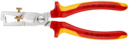 Scule de mana - Cleste dezizolator KNIPEX STRIX [13 66 180]