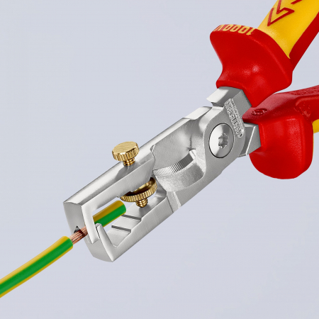 Cleste dezizolator KNIPEX STRIX [13 66 180] [2]