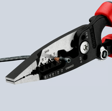 Cleste multifunctional pentru electricieni (13 72 8) Knipex [2]