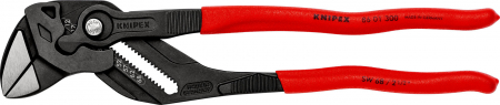 Scule de mana - Cleste pentru tevi, cu falci drepte KNIPEX 300mm [86 01 300]