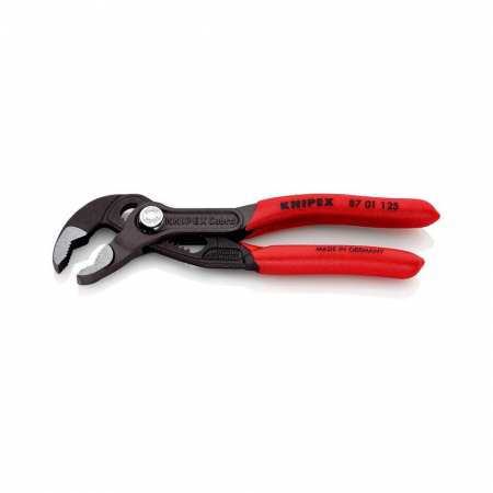 Scule de mana - Cleste pentru tevi 125 mm KNIPEX Cobra [87 01 125]