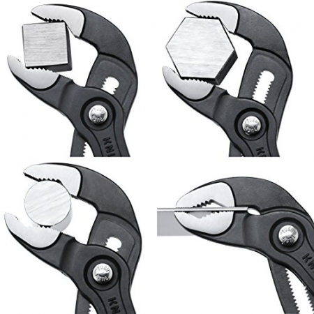 Cleste pentru tevi 300 mm KNIPEX Cobra [87 01 300] [1]