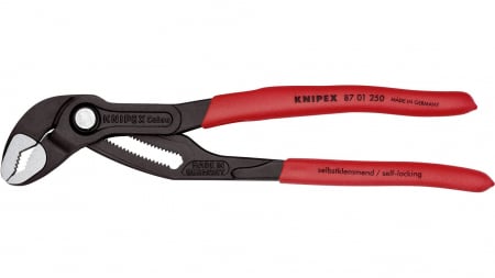Scule de mana - Cleste pentru tevi 250 mm KNIPEX Cobra [87 01 250]