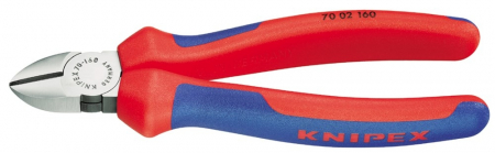Scule de mana - Cleste tais lateral, 160 mm KNIPEX [70 02 160]