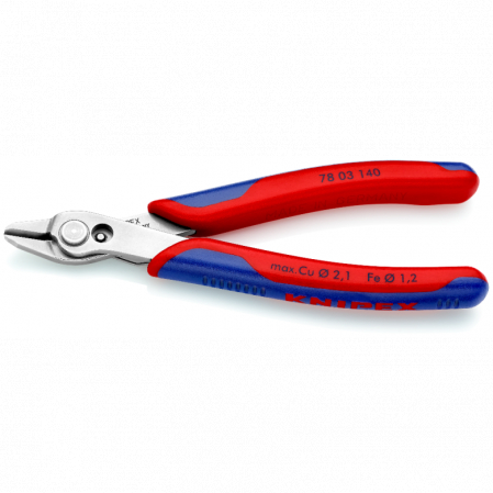 Scule de mana - Cleste tais lateral pentru electronisti 140 mm, KNIPEX [78 03 140]