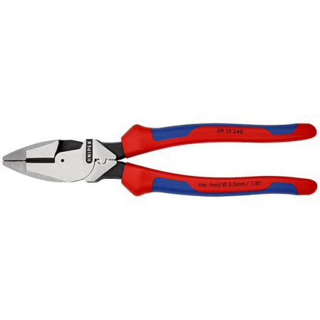 Scule de mana - Cleste tip patent "LINEMAN" 240mm KNIPEX [09 12 240]