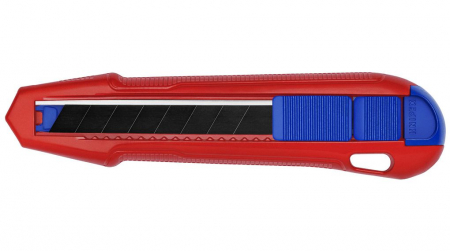 Scule de mana - Cutter universal cu ghidaj KNIPEX CutiX [90 10 165 BK]