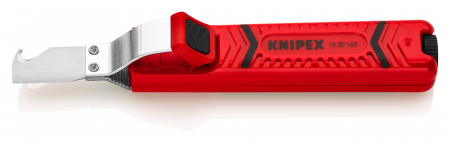 Scule de mana - Dezizolator cablu cu cutit KNIPEX [16 20 165 SB]