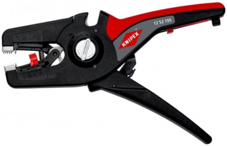Scule de mana - Dezizolator PreciStrip16 KNIPEX [12 52 195]