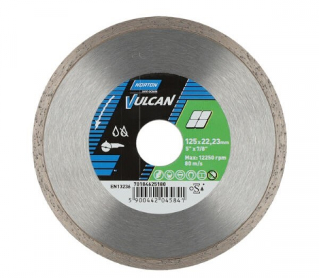 Discuri diamantate - Disc diamantat ceramica 125x22.23mm [70184625180] Norton