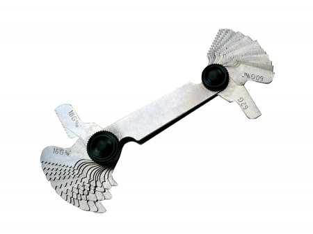 Lere - Lere pentru filete 0,5 - 6 mm 18 lame MOB IUS