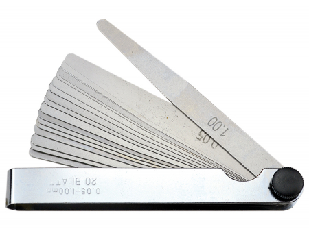 Lere - Lere pentru grosime 0,03 - 1 mm 32 lame MOB IUS