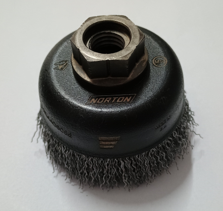 Perii sarma - Perie sarma 75mm M14 [66254406055] Norton