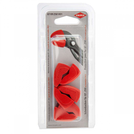 Scule de mana - Protectii falci pentru clestii Cobra 250 KNIPEX (87 09 250 V01)