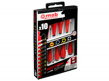 Surubelnite - Set 10 surubelnite + magnetizator 2 LC + 4 TX + 2 PH + 2 PZ MOB IUS