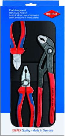 Scule de mana - Set 3 clesti KNIPEX [00 20 09 V01]