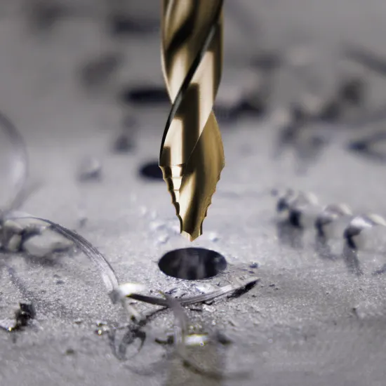 Set 5 burghie DIN 338 HSS-Co5% ULTIMATECUT FLOWSTEP [259205ERO] RUKO [3]