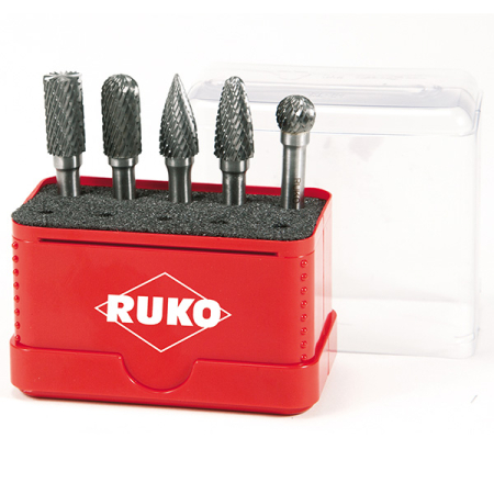 Freze - Set 5 freze carburate 116004 RUKO
