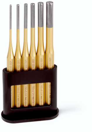 Scule Profesionale - Set 6 dornuri in suport RENNSTEIG (425 170 0)