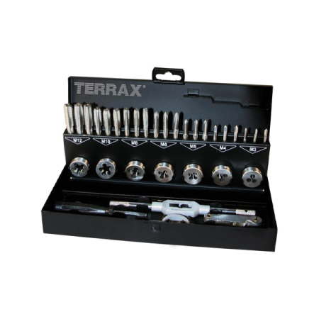 Tarozi - Set tarozi de mana si filiere M3-M12 A245013 RUKO