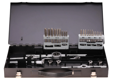 Tarozi - Trusa 37 piese tarozi si filiere A245020 RUKO