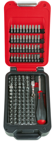 Scule de mana - Trusa Fusion Box Small 115 bituri/accesorii MOB IUS 9416107001