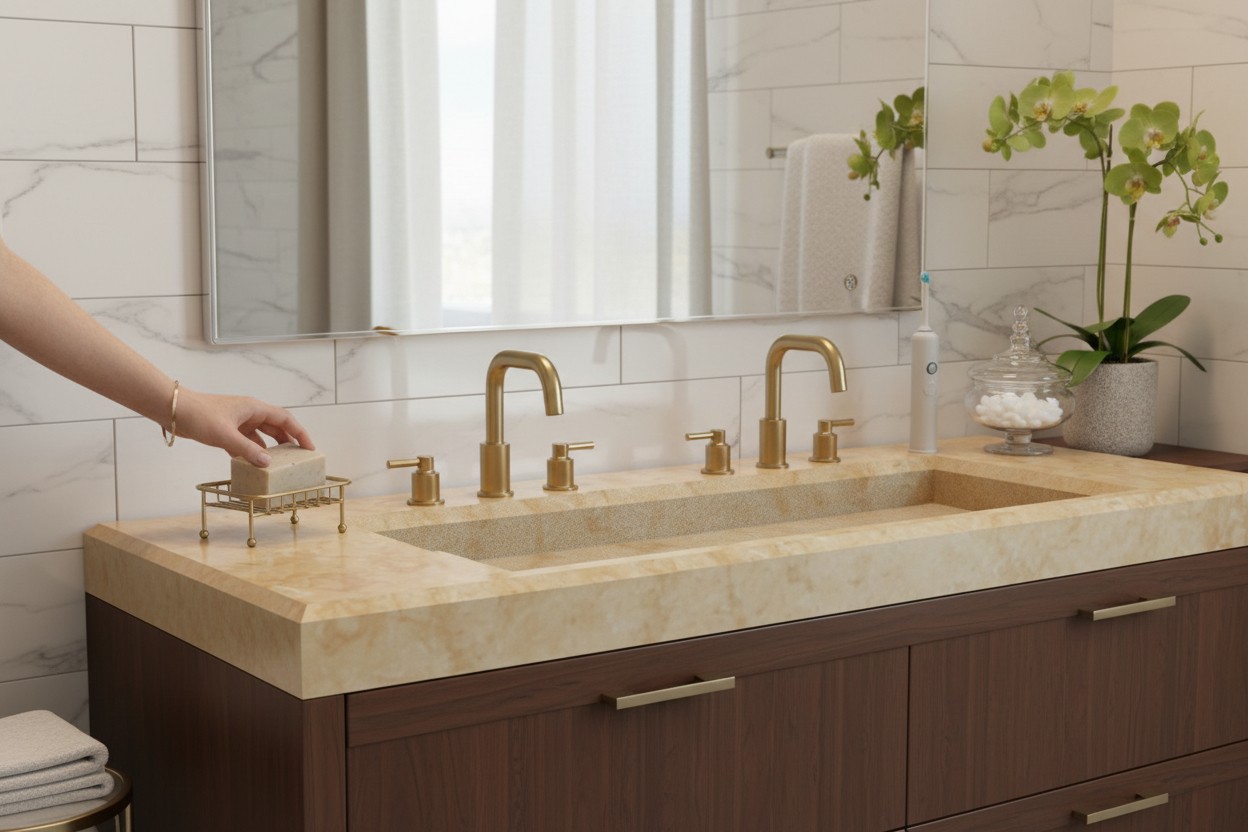 Mobilier din piatră