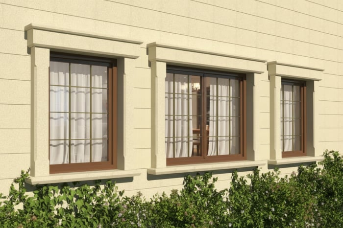 Ancadrament din piatră naturala pentru fereastră, colectia GEORGIO [3]