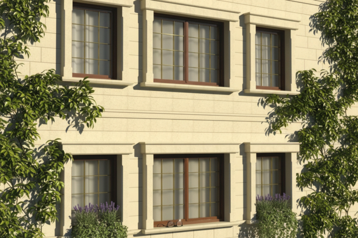 Ancadrament din piatră naturala pentru fereastră, colectia GEORGIO [2]