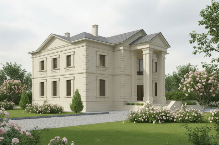 Ancadrament din piatră naturala pentru fereastră, colectia LOUIS [3]