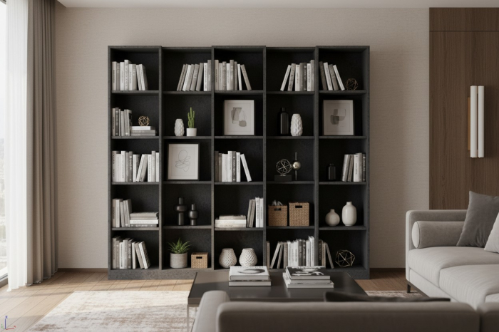 Bibliotecă din marmură Thassos Bianco. [10]