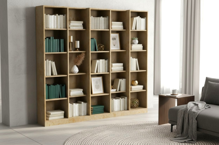 Bibliotecă din marmură Thassos Bianco. [8]