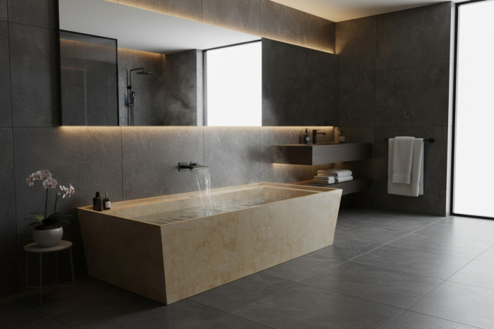 Cadă de baie Clarra [5]